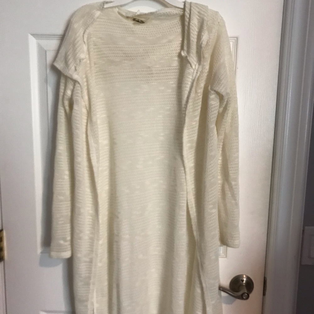 Knit cardigan